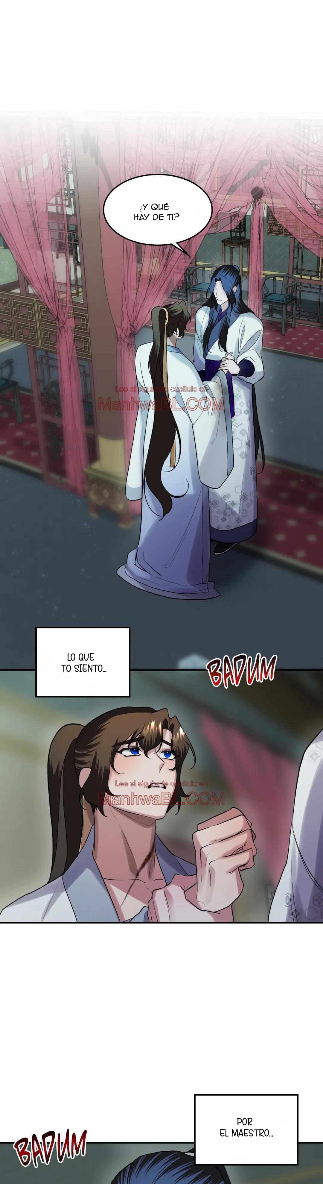 Habitante de medianoche - Capítulo 21ha manhwa