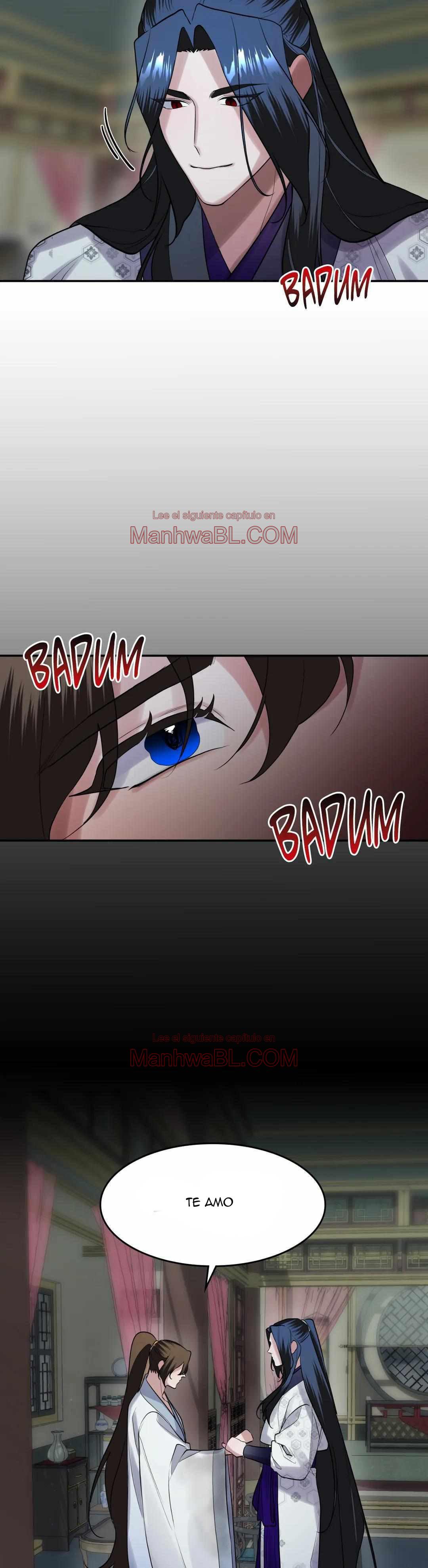 Habitante de medianoche - Capítulo 21ha manhwa
