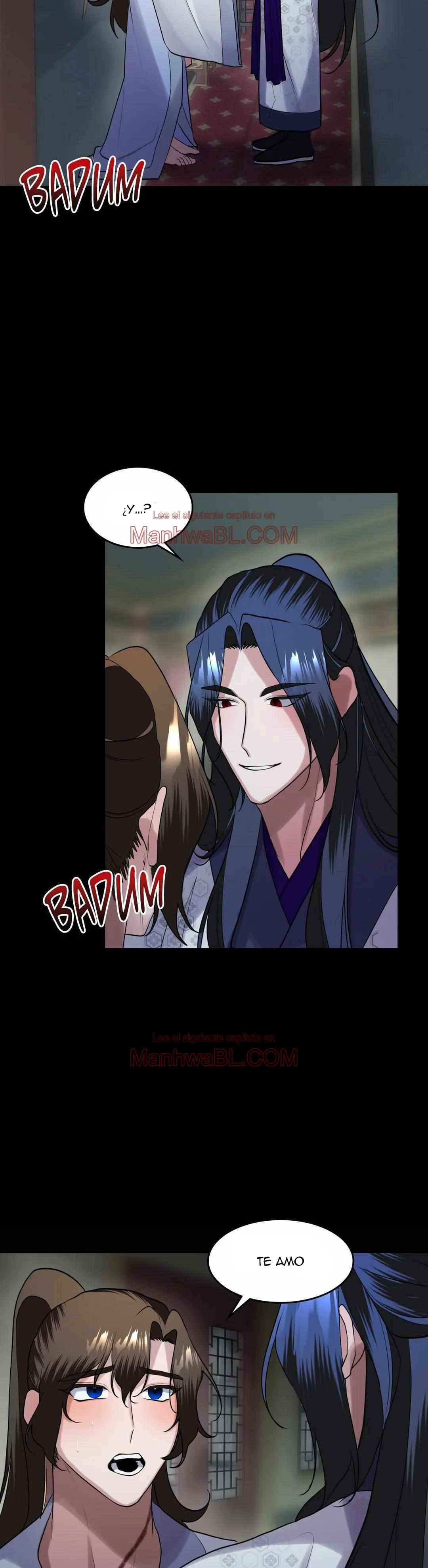 Habitante de medianoche - Capítulo 21ha manhwa