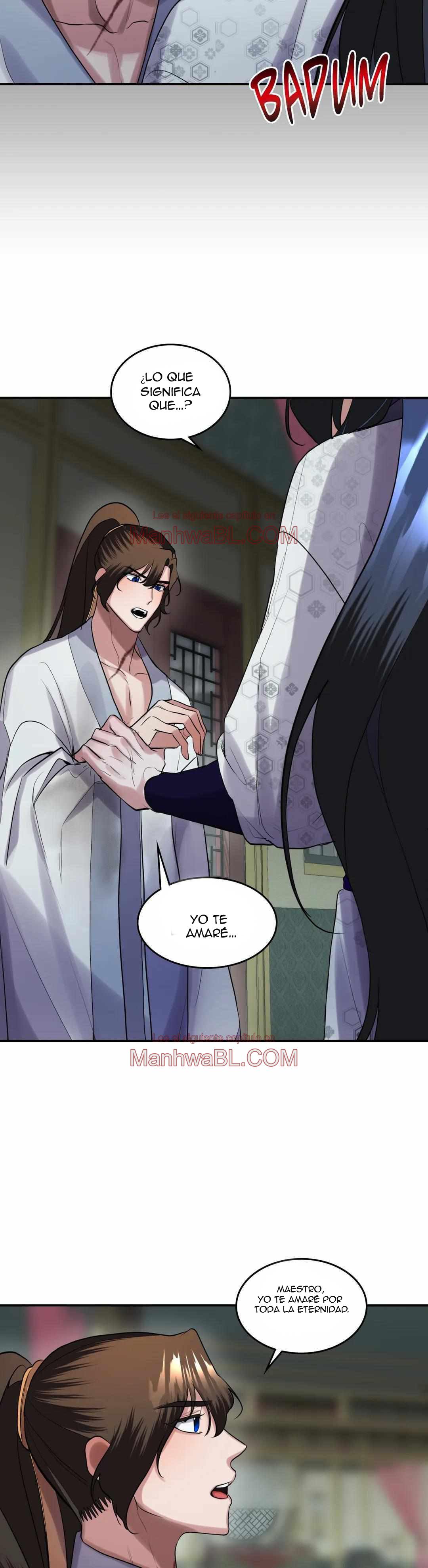 Habitante de medianoche - Capítulo 21ha manhwa