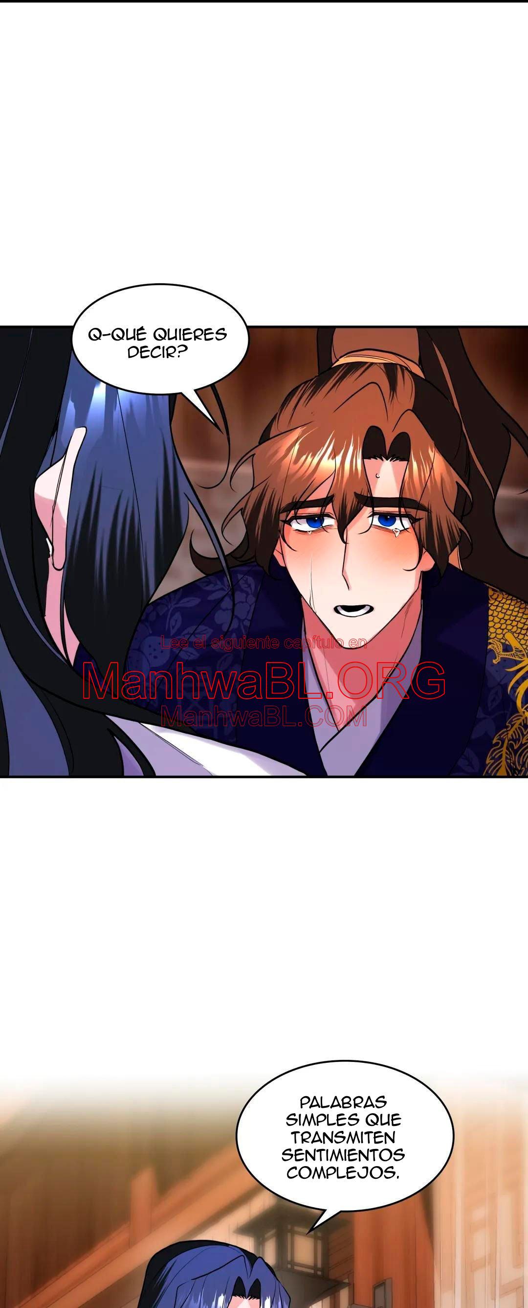 Habitante de medianoche - Capítulo 17 manhwa