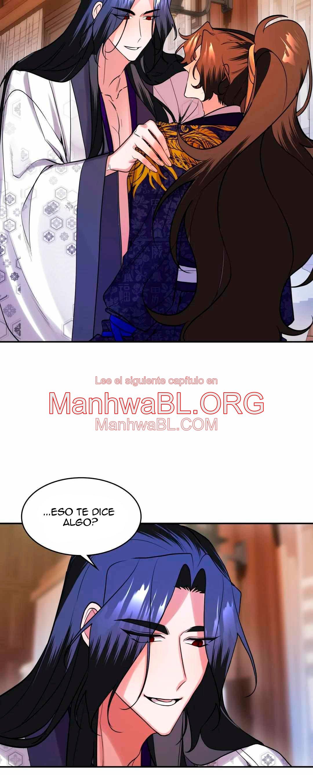 Habitante de medianoche - Capítulo 17 manhwa
