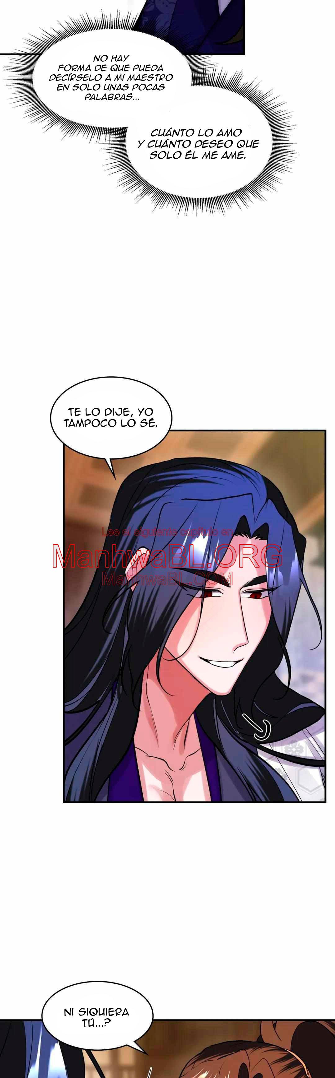 Habitante de medianoche - Capítulo 17 manhwa