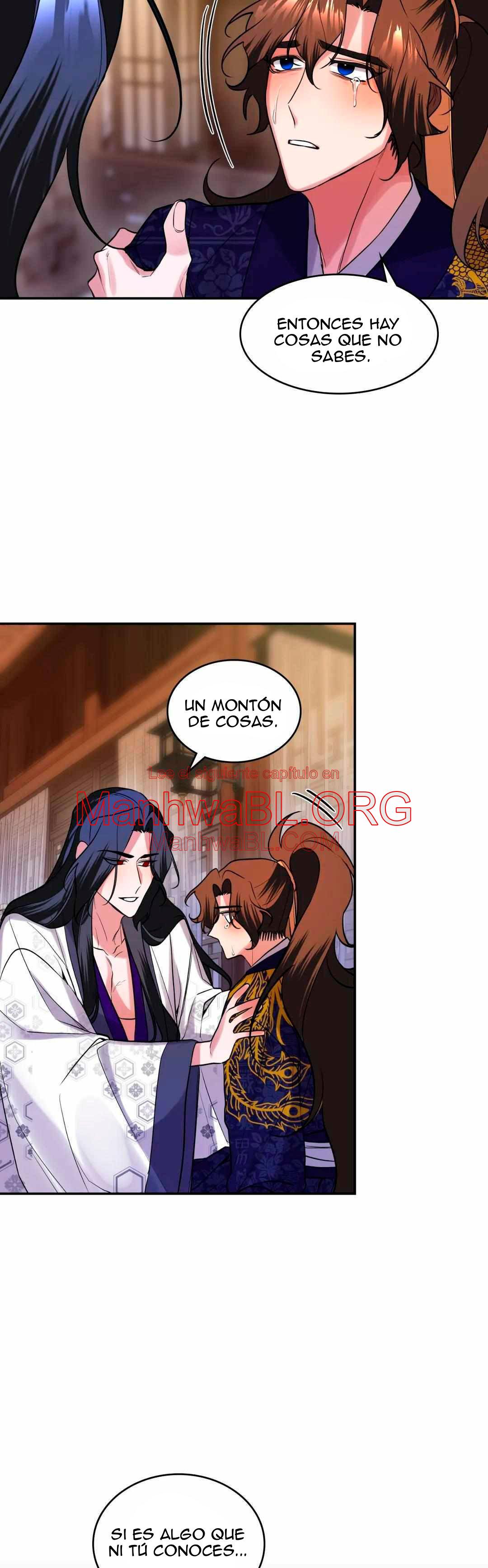 Habitante de medianoche - Capítulo 17 manhwa