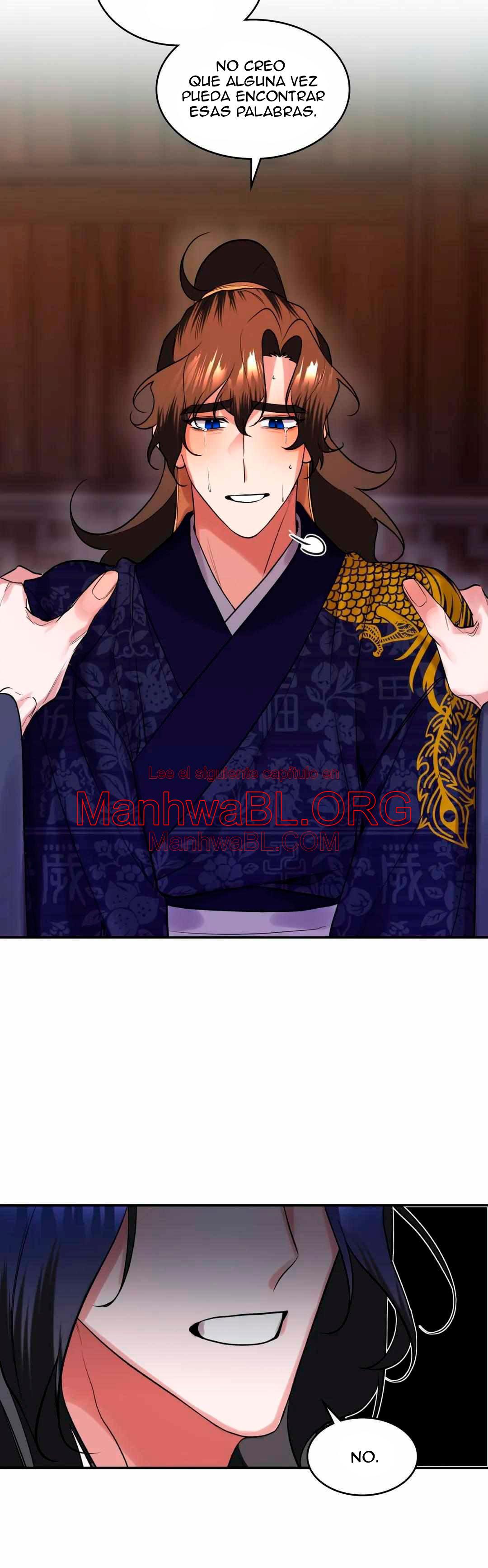 Habitante de medianoche - Capítulo 17 manhwa