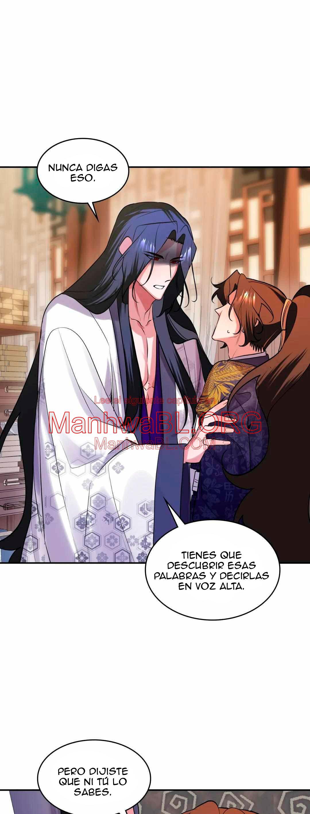 Habitante de medianoche - Capítulo 17 manhwa
