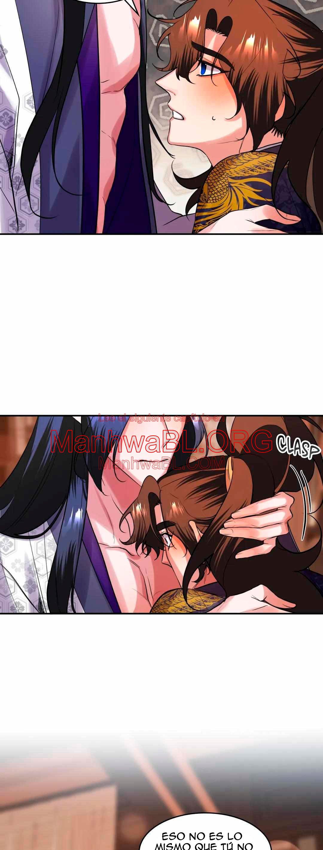 Habitante de medianoche - Capítulo 17 manhwa