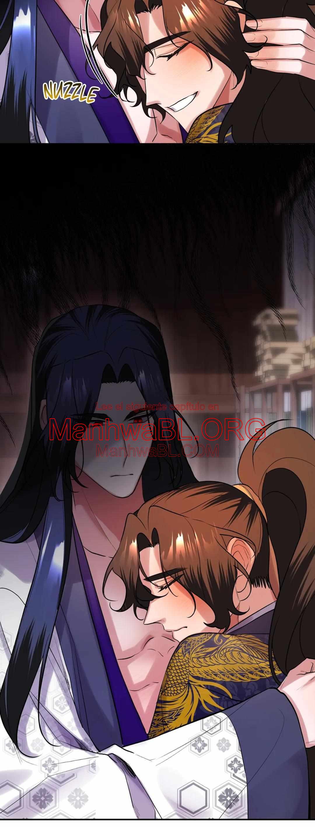 Habitante de medianoche - Capítulo 17 manhwa