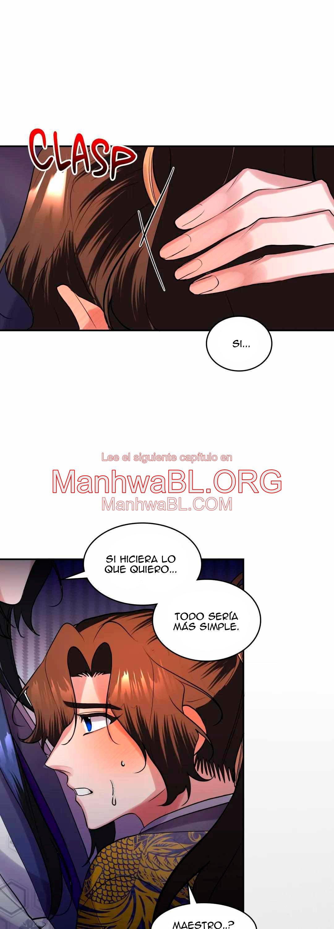 Habitante de medianoche - Capítulo 17 manhwa