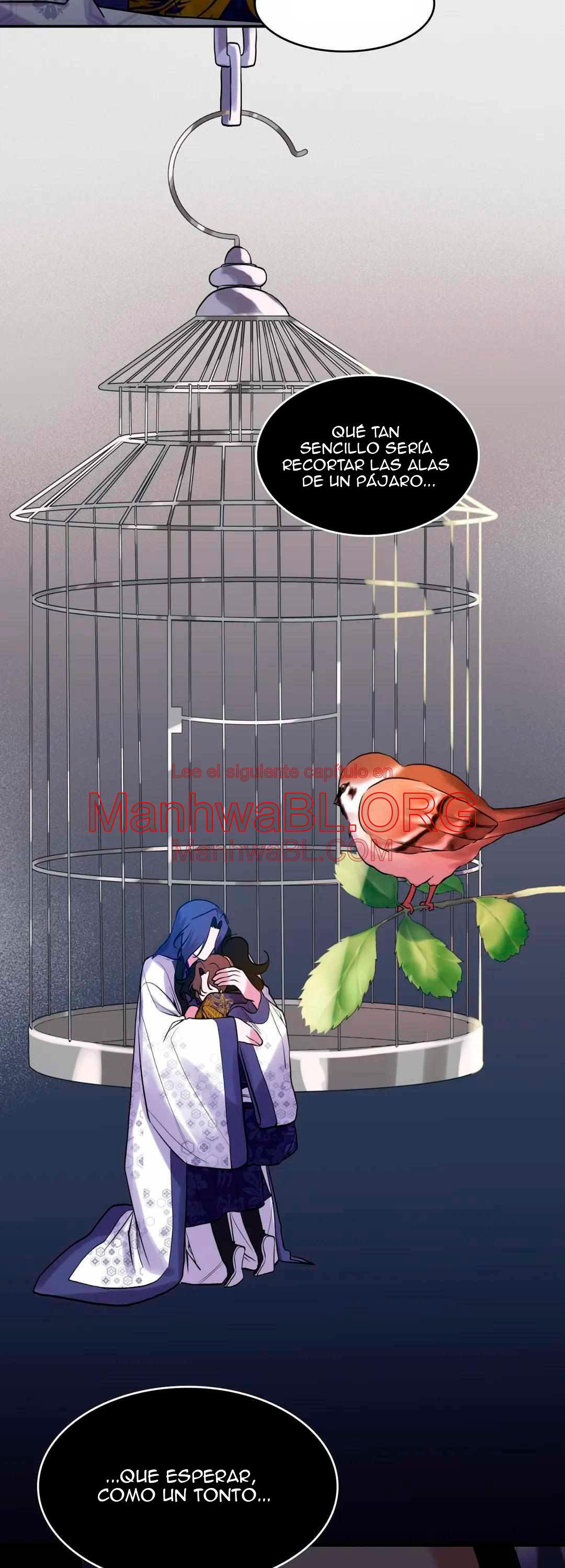 Habitante de medianoche - Capítulo 17 manhwa