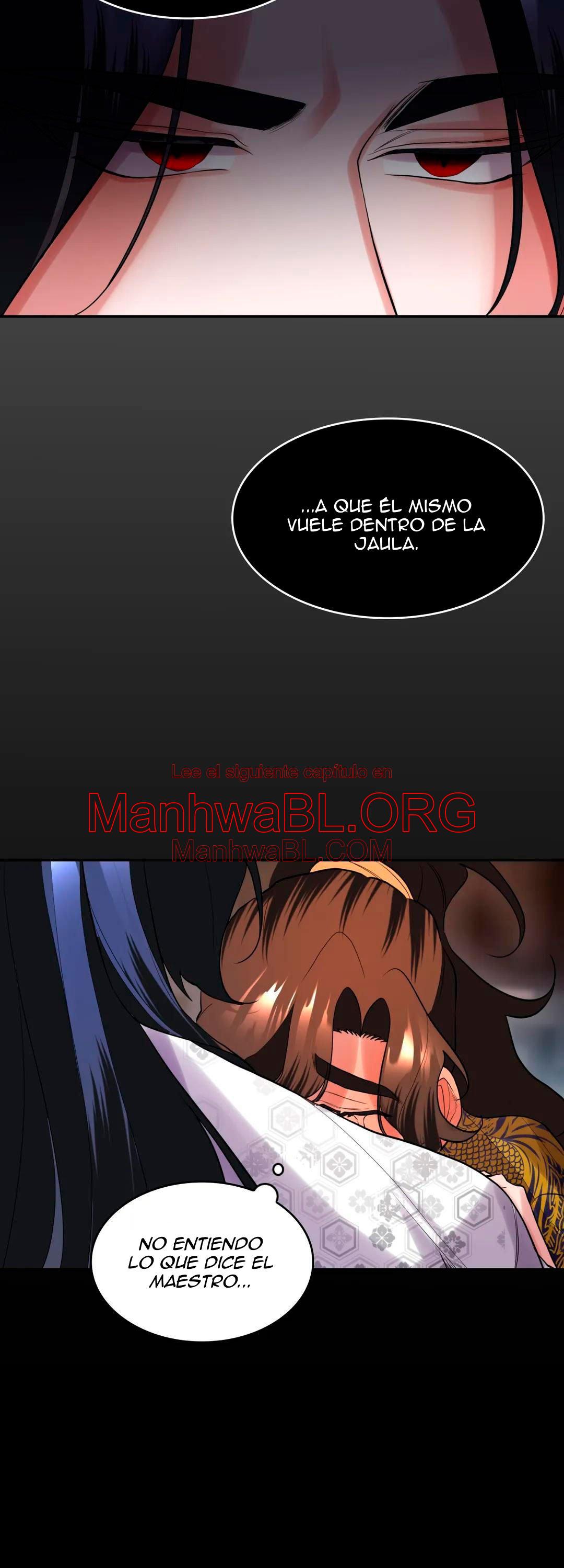 Habitante de medianoche - Capítulo 17 manhwa