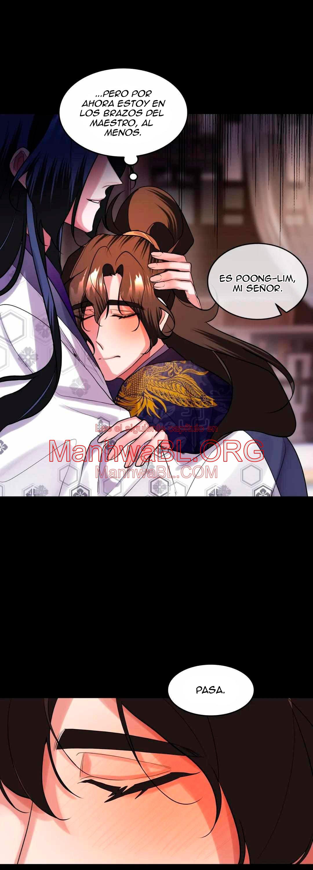 Habitante de medianoche - Capítulo 17 manhwa