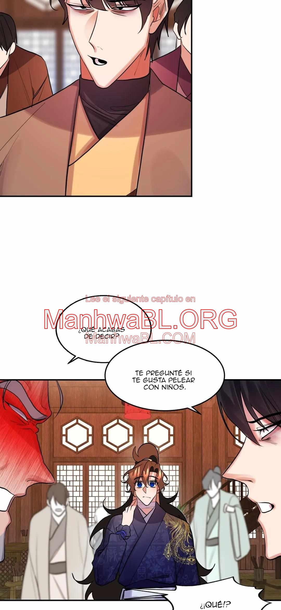 Habitante de medianoche - Capítulo 15 2 manhwa