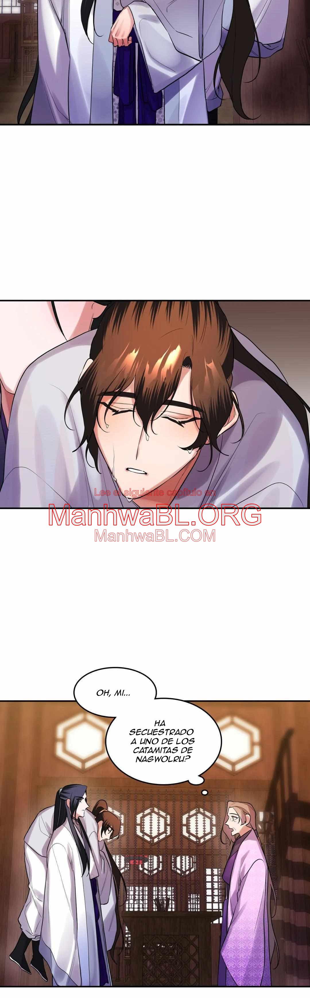 Habitante de medianoche - Capítulo 18 2 manhwa