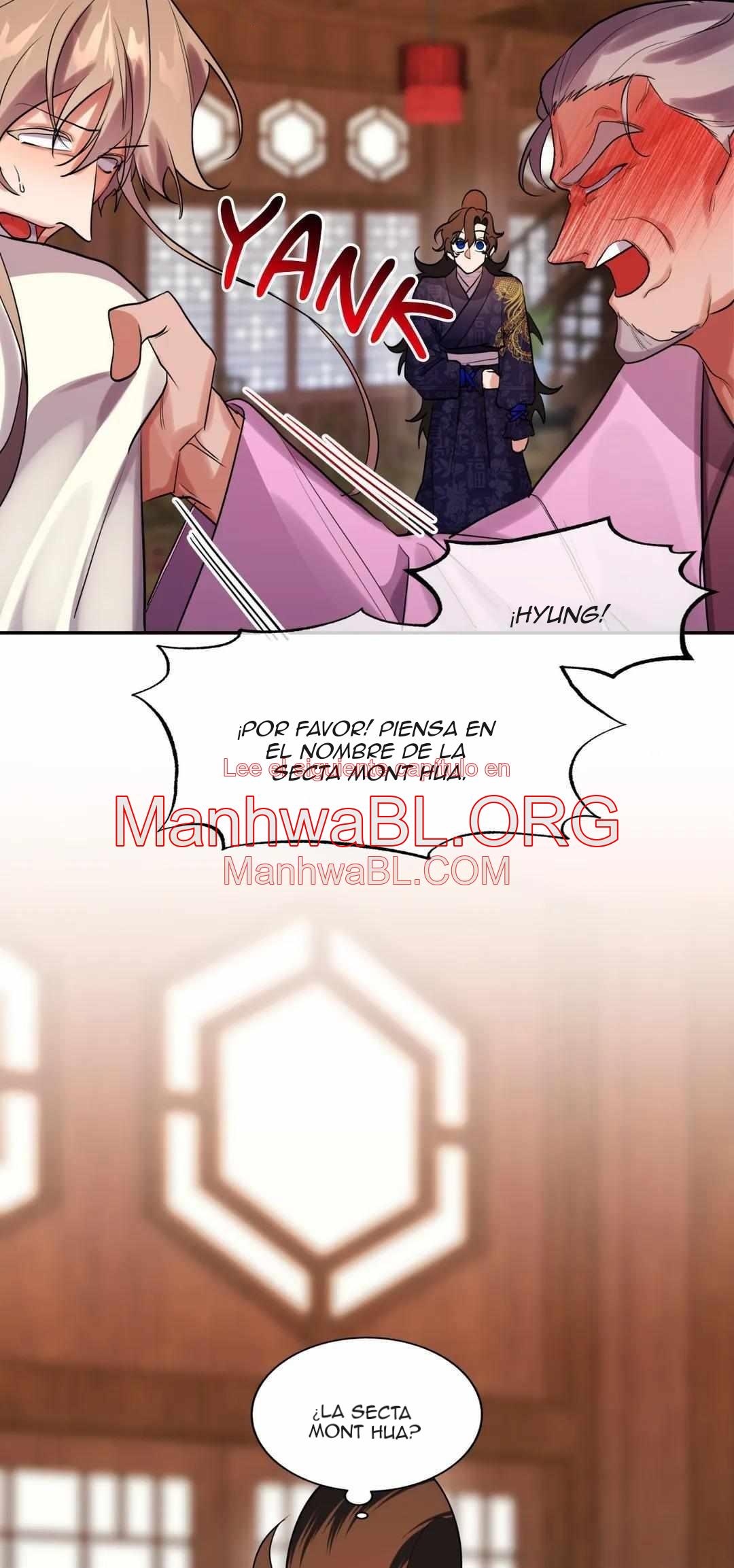 Habitante de medianoche - Capítulo 15 manhwa