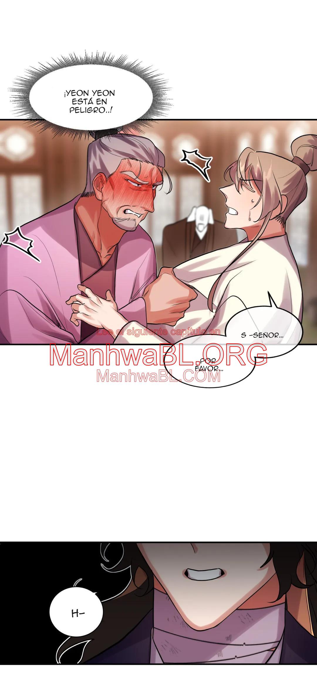 Habitante de medianoche - Capítulo 15 manhwa