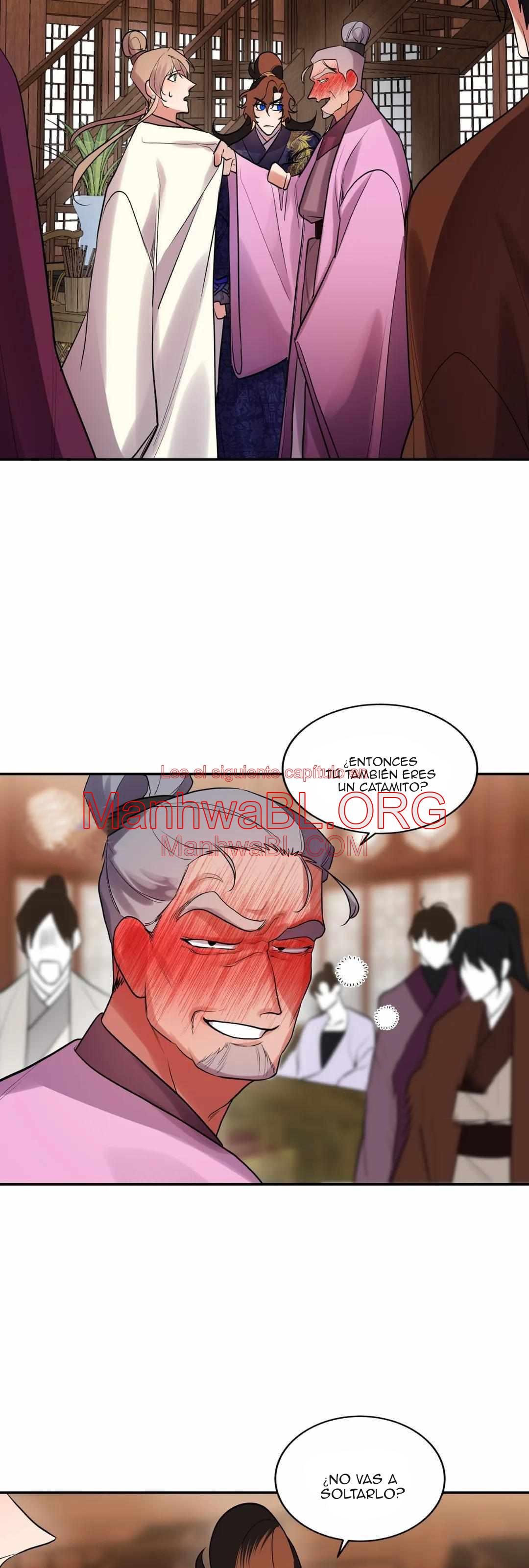 Habitante de medianoche - Capítulo 15 manhwa