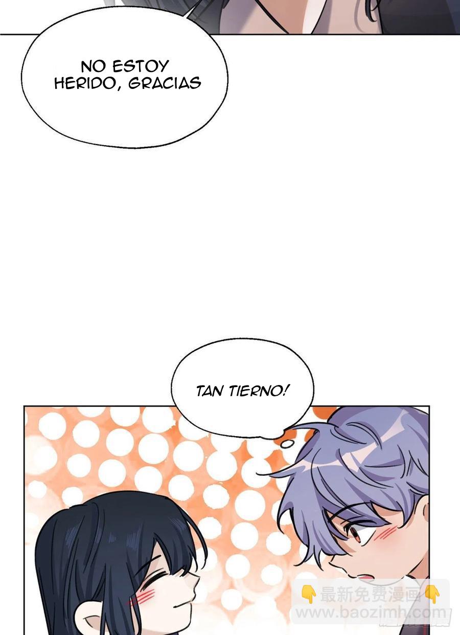 Tengo que trabajar duro para ser un gato hoy! - Capítulo 64 3 manhwa