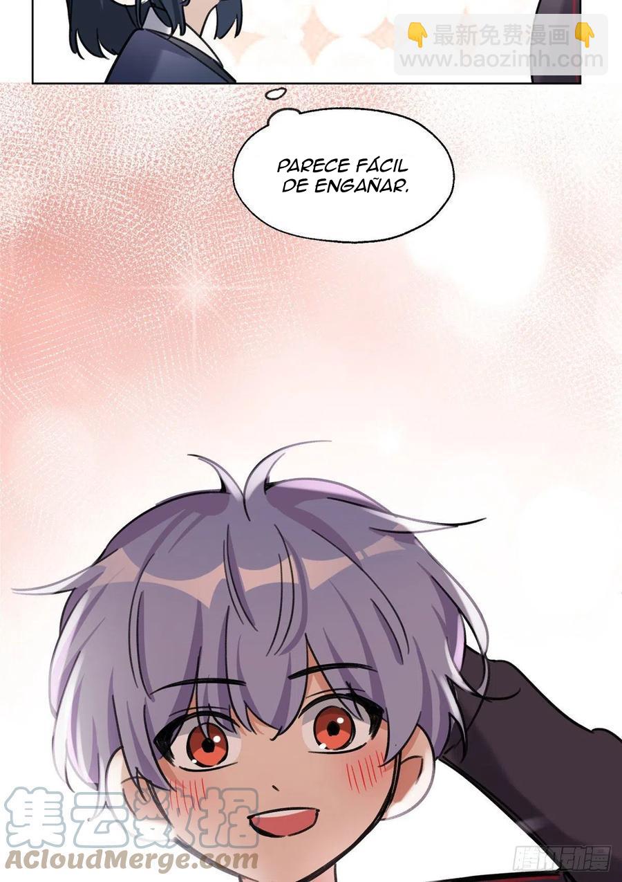 Tengo que trabajar duro para ser un gato hoy! - Capítulo 64 3 manhwa