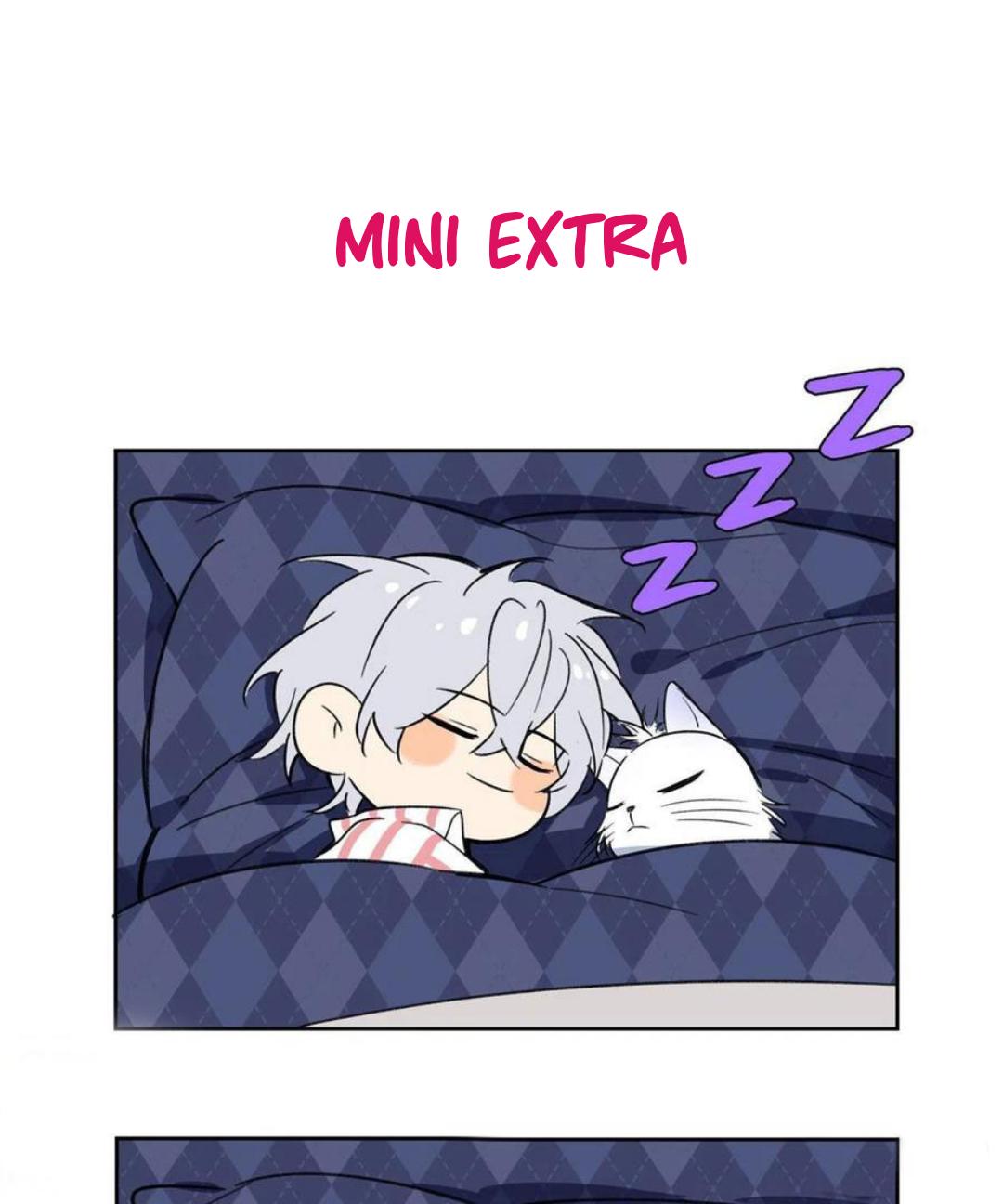 Tengo que trabajar duro para ser un gato hoy! - Capítulo 65 3 manhwa