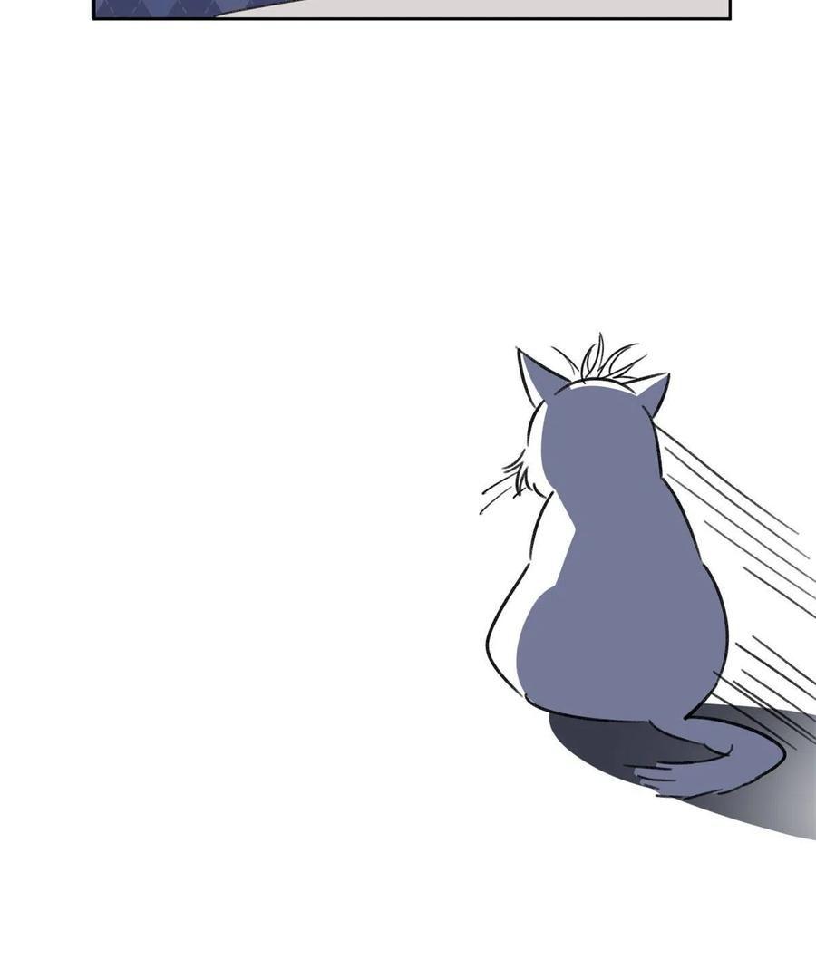 Tengo que trabajar duro para ser un gato hoy! - Capítulo 65 3 manhwa