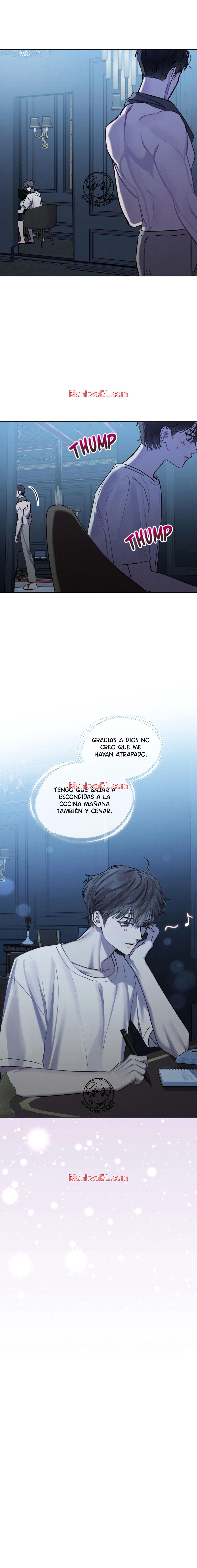 Mi querido horror - Capítulo 13 manhwa