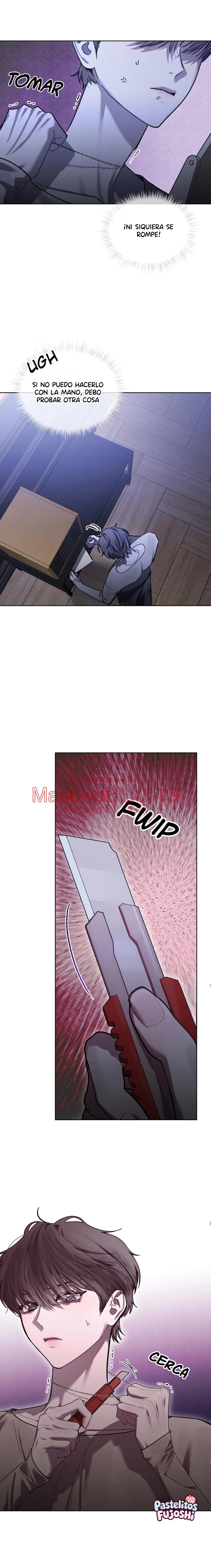 Mi querido horror - Capítulo 18 manhwa