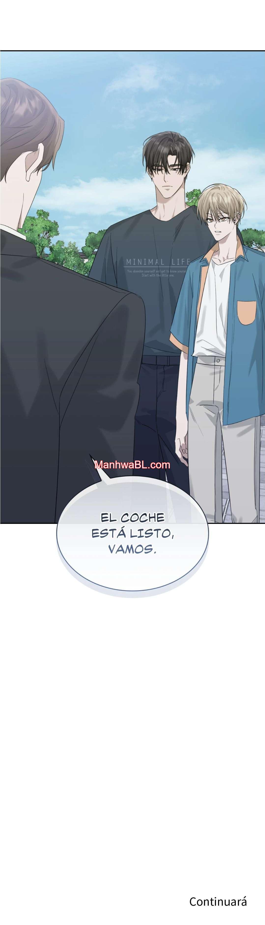 Que la Muerte No Nos Separe - Capítulo 77 manhwa