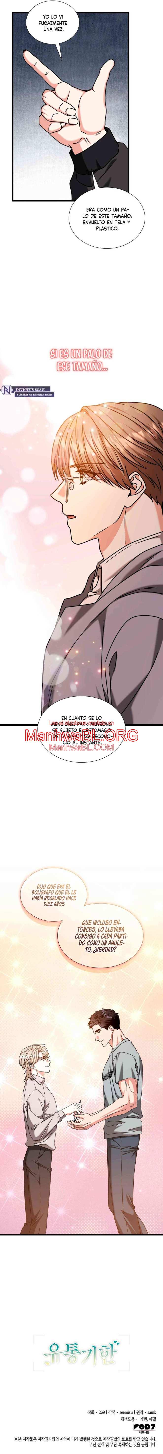 Fecha de caducidad - Capítulo 32 3 manhwa