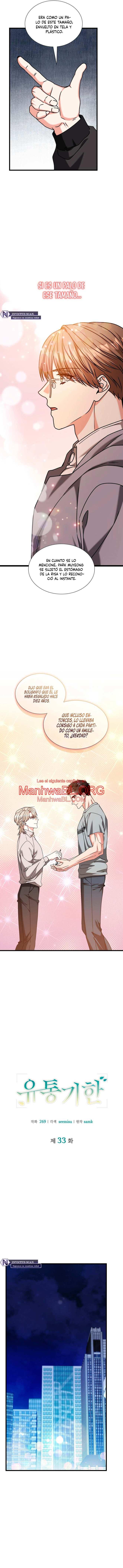 Fecha de caducidad - Capítulo 33 manhwa