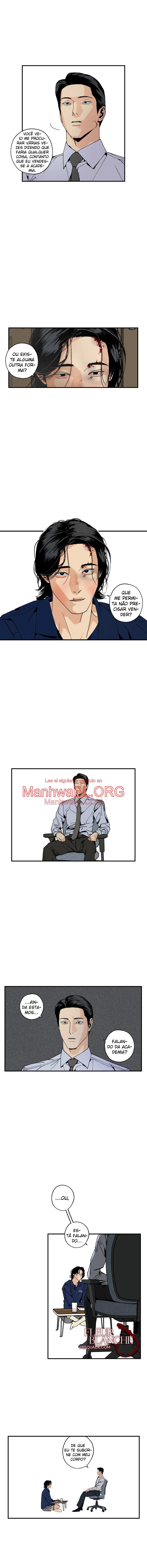 La paz de mi Señor - Capítulo 8 3 manhwa