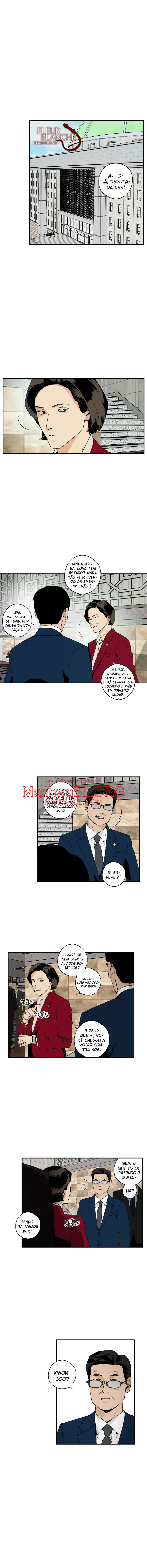 La paz de mi Señor - Capítulo 10 manhwa
