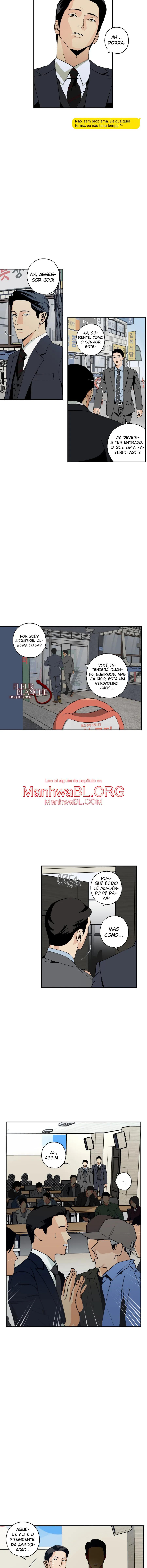 La paz de mi Señor - Capítulo 9 manhwa