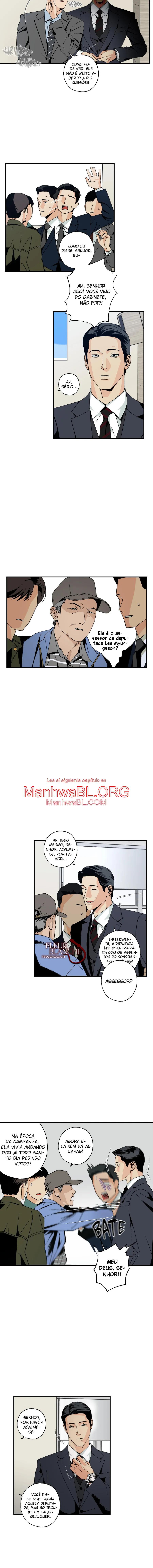 La paz de mi Señor - Capítulo 9 manhwa