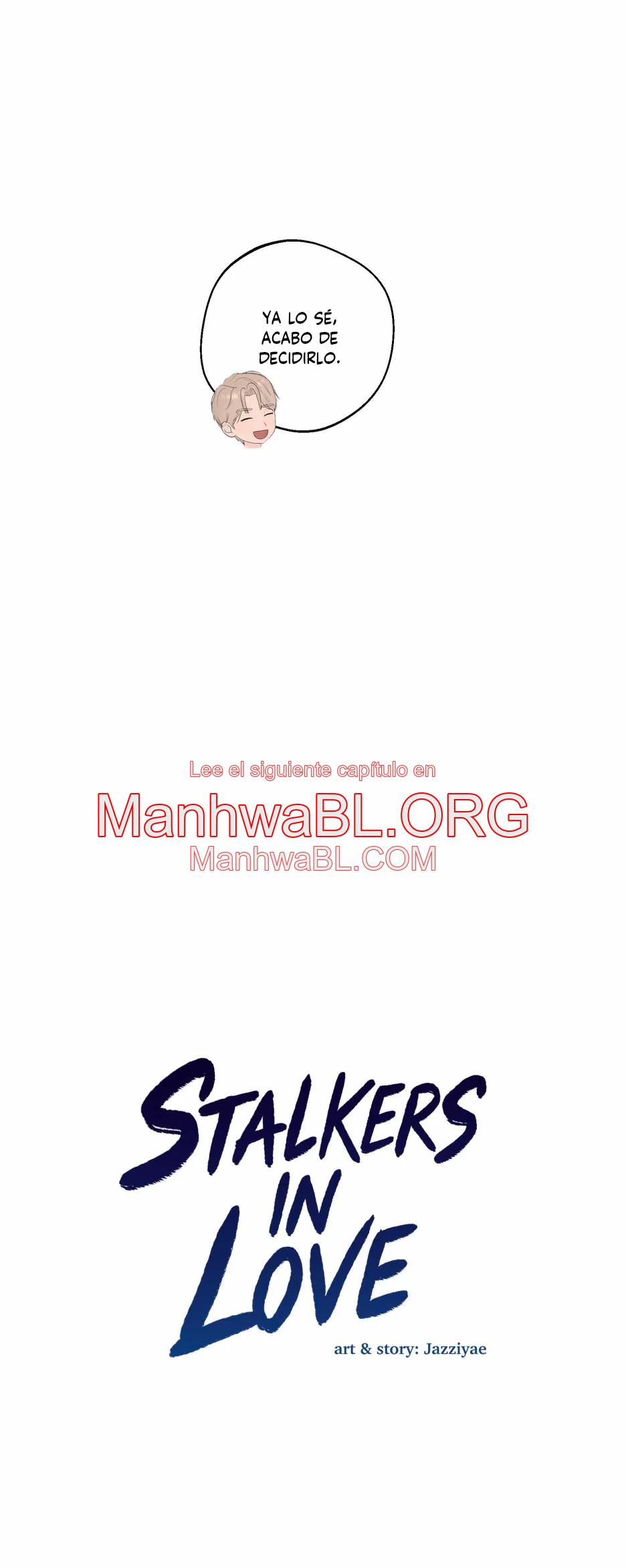 Stalkers in Love - Capítulo 5 manhwa