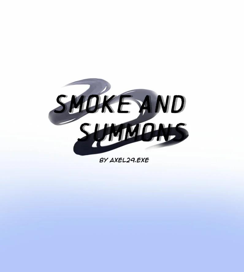 Smoke and summons - Capítulo 5.5 manhwa