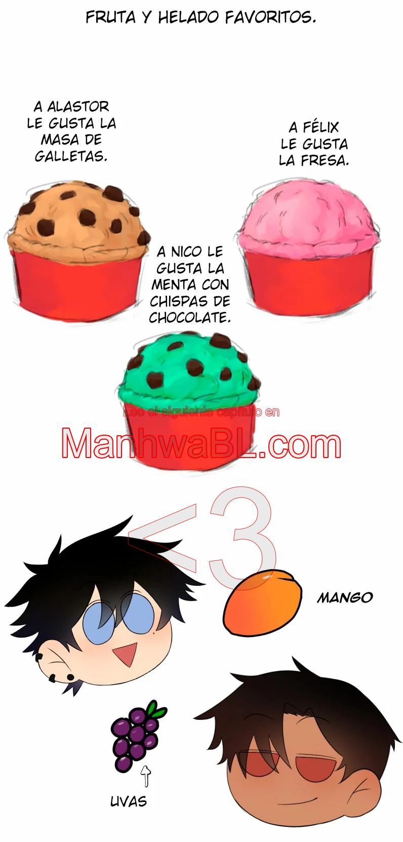 Smoke and summons - Capítulo 5.5 manhwa