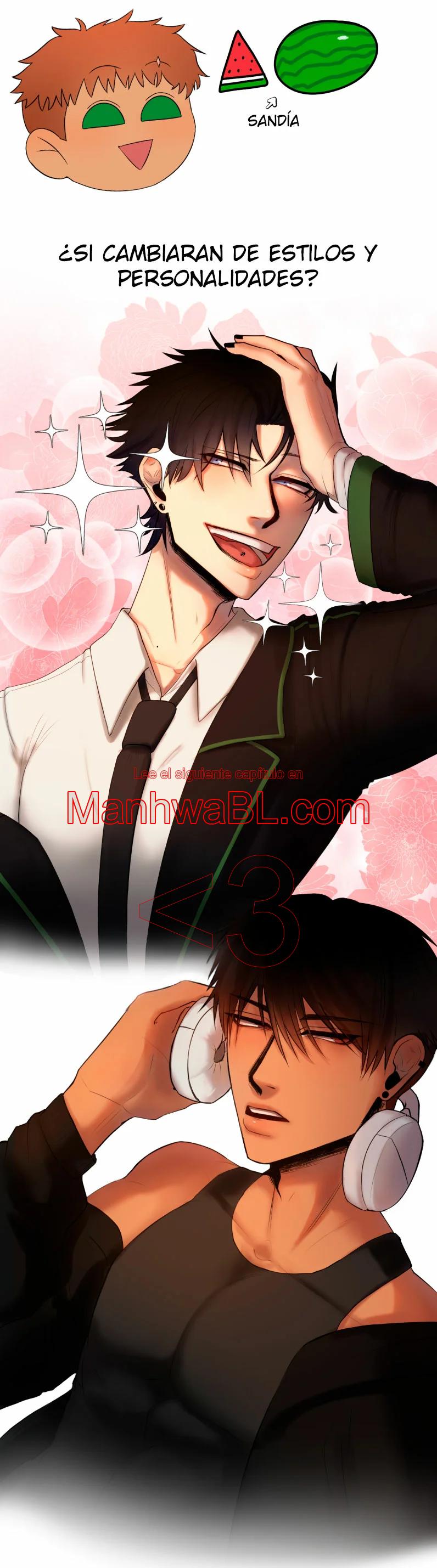 Smoke and summons - Capítulo 5.5 manhwa