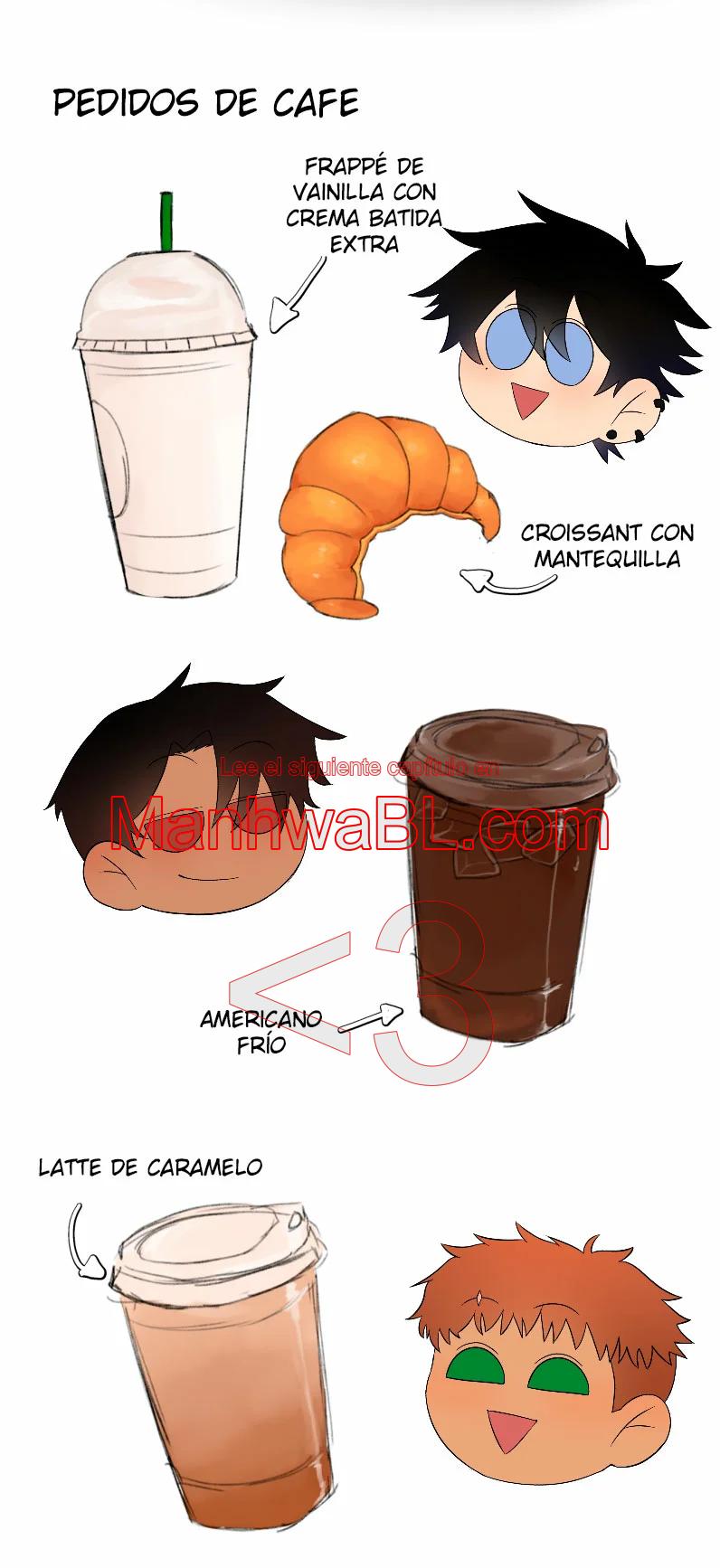 Smoke and summons - Capítulo 5.5 manhwa