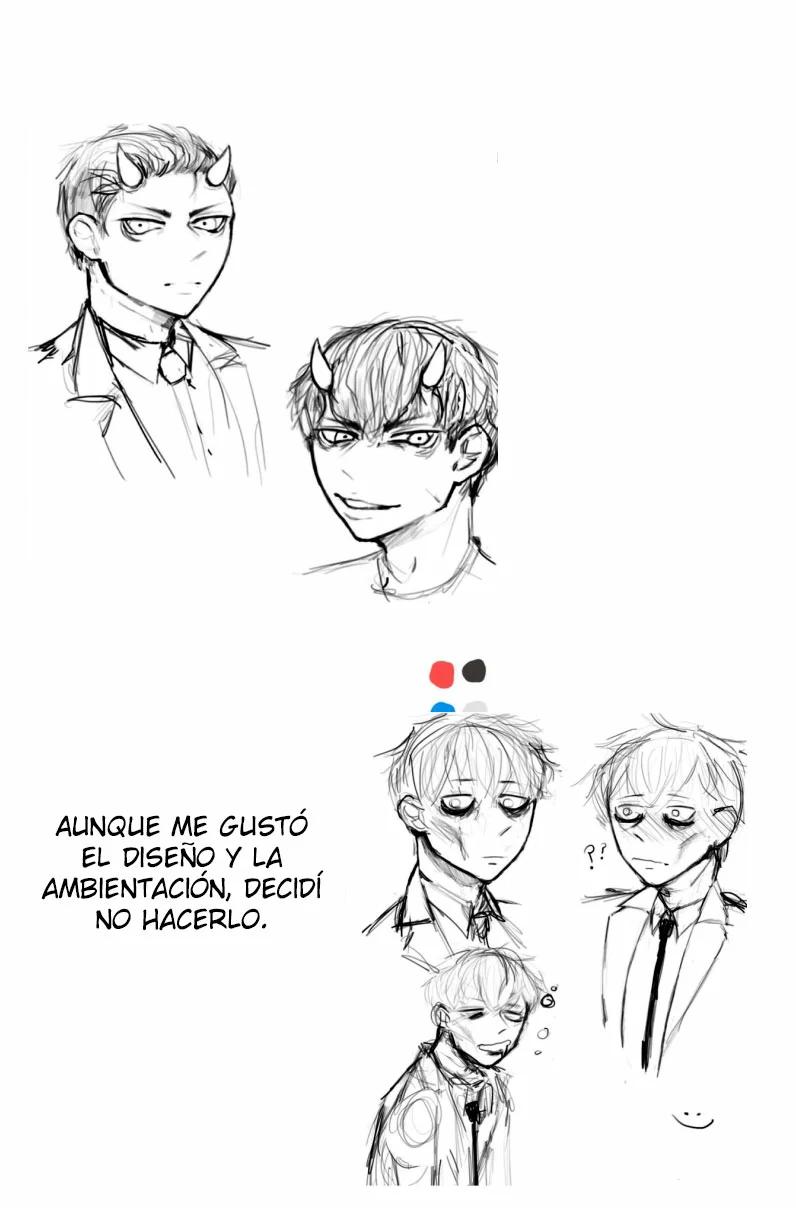 Smoke and summons - Capítulo 5.5 manhwa