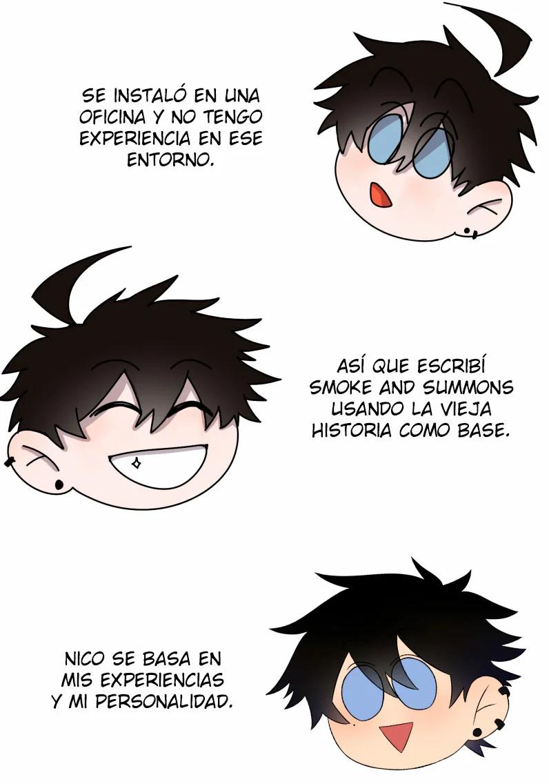 Smoke and summons - Capítulo 5.5 manhwa