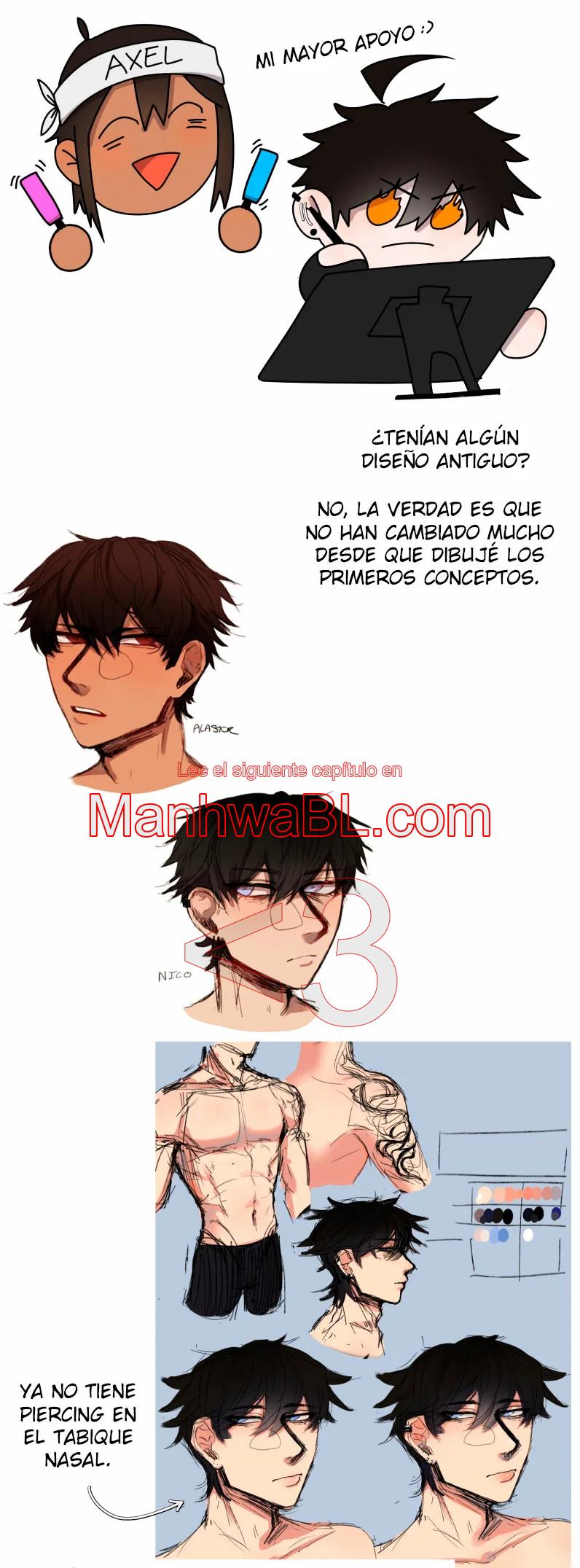 Smoke and summons - Capítulo 5.5 manhwa