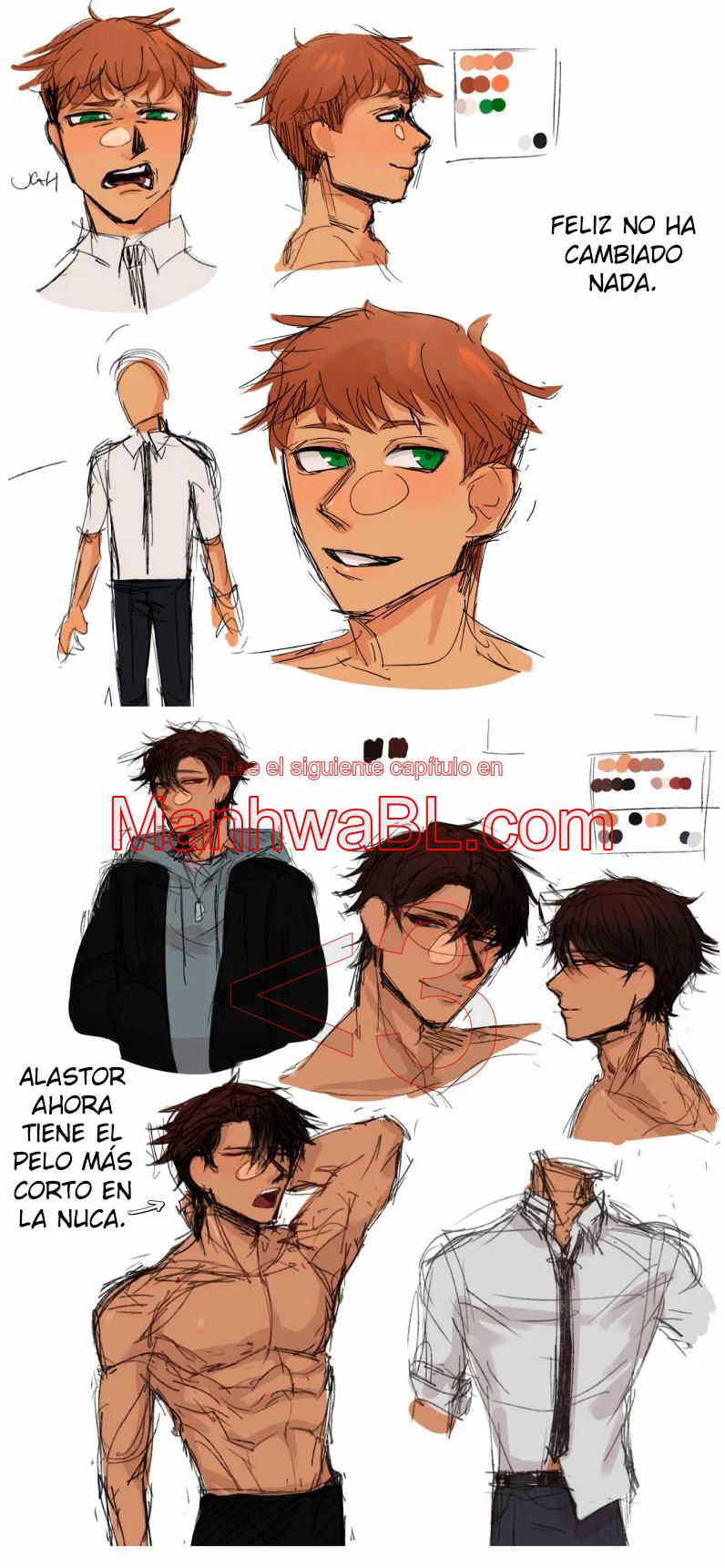 Smoke and summons - Capítulo 5.5 manhwa