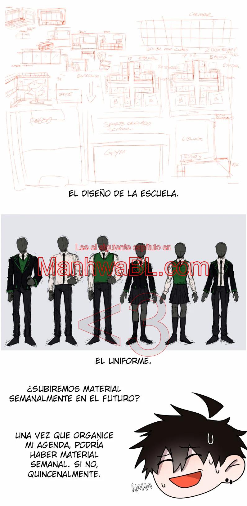 Smoke and summons - Capítulo 5.5 manhwa