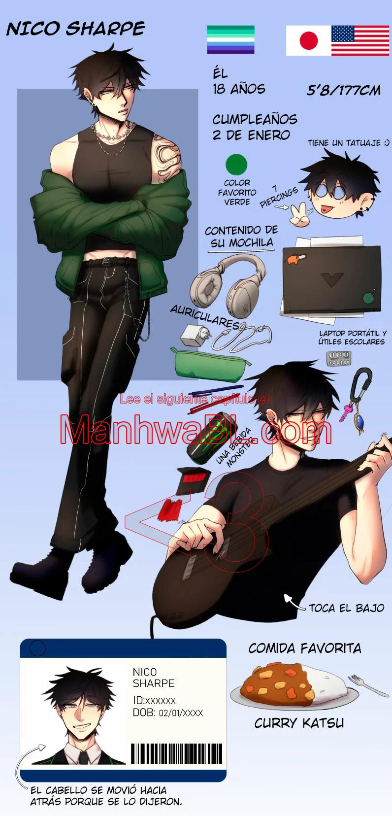 Smoke and summons - Capítulo 5.5 manhwa