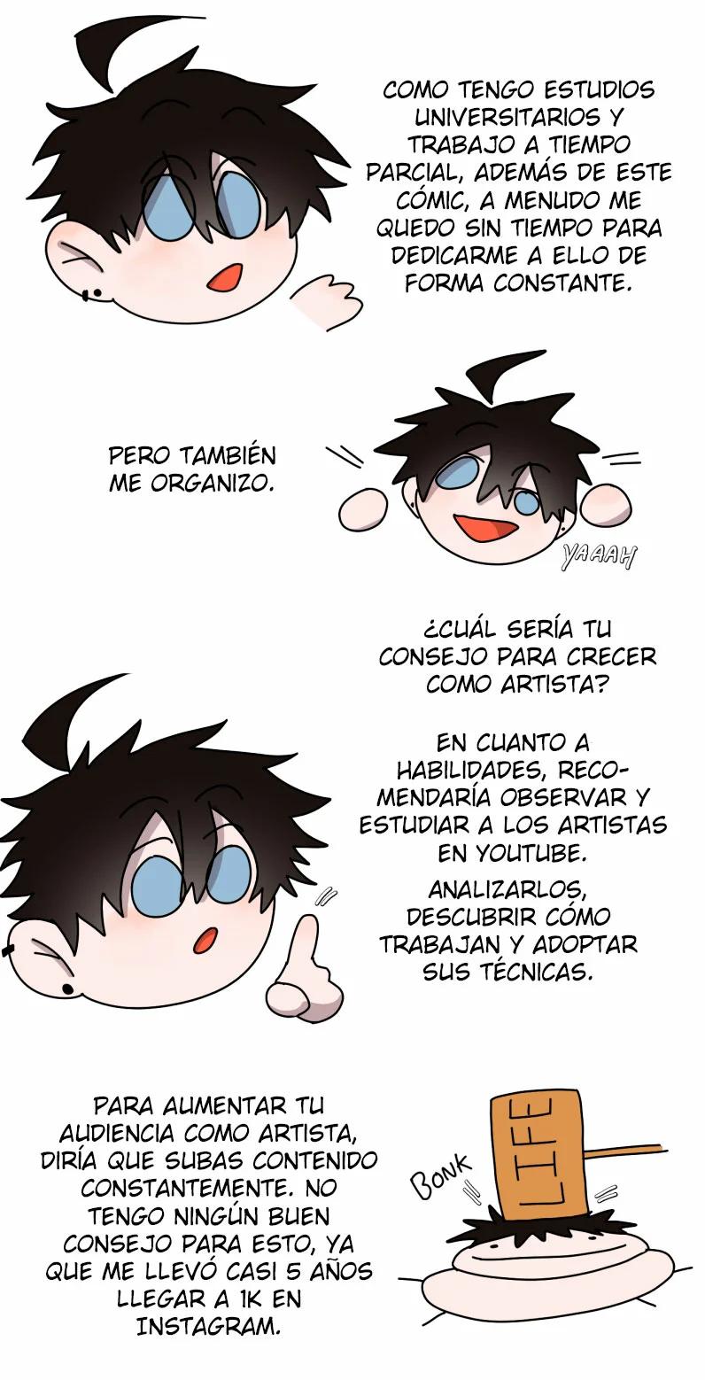 Smoke and summons - Capítulo 5.5 manhwa