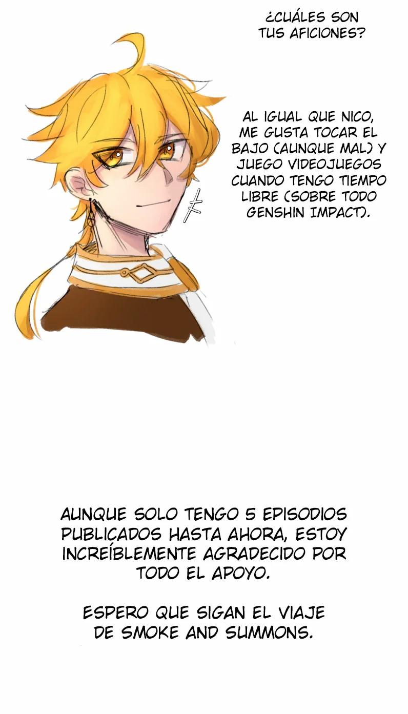 Smoke and summons - Capítulo 5.5 manhwa
