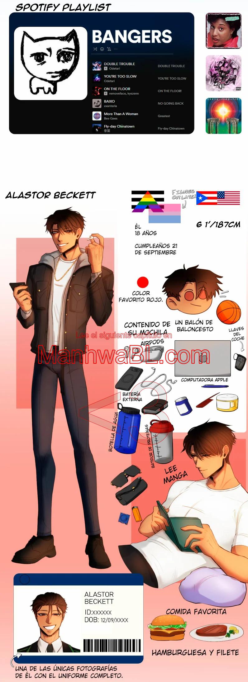 Smoke and summons - Capítulo 5.5 manhwa