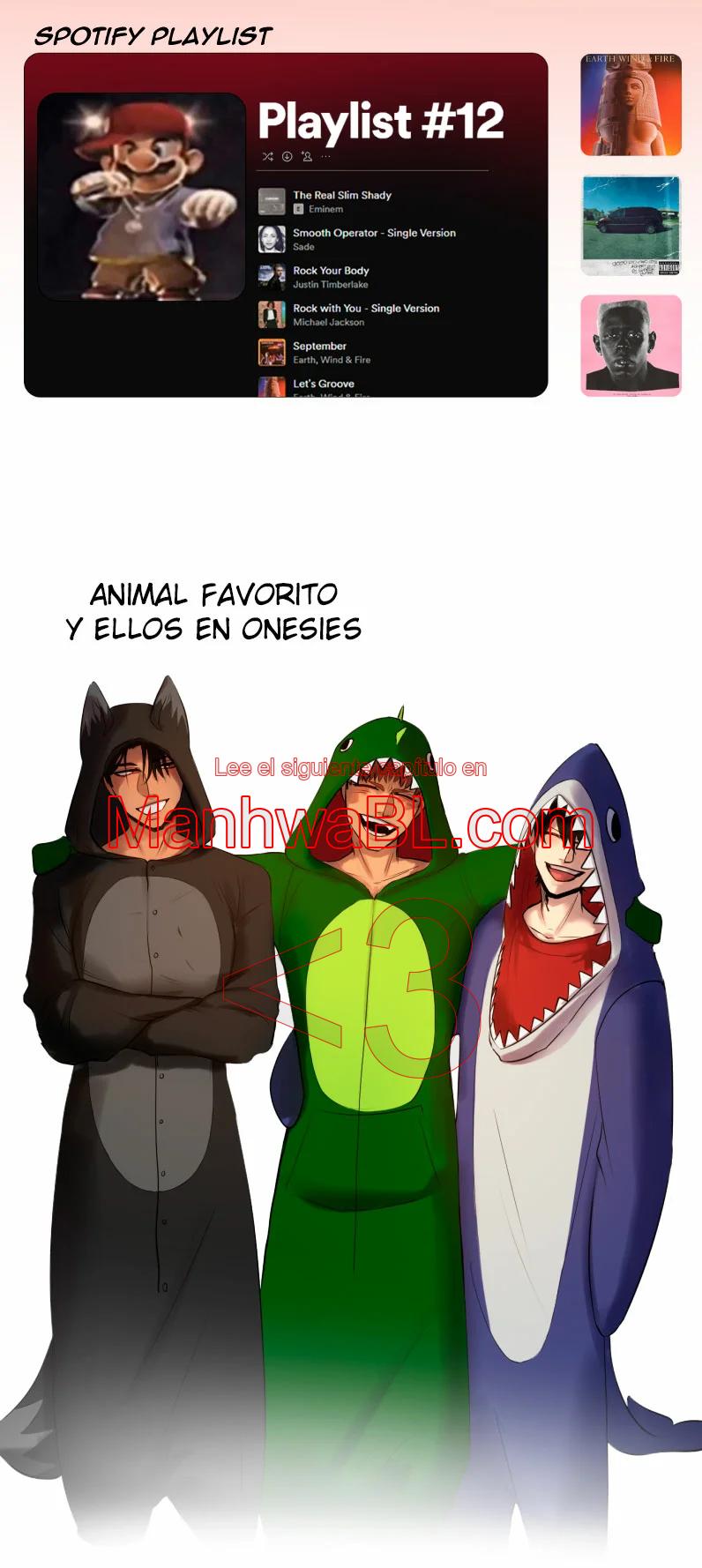 Smoke and summons - Capítulo 5.5 manhwa