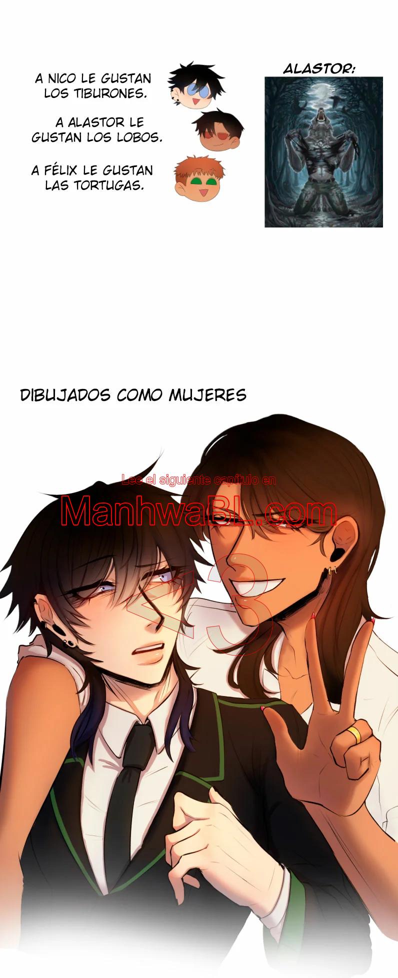 Smoke and summons - Capítulo 5.5 manhwa